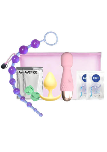 Luxury Mini Massager from the Easter Weekend Couples Toy Kit, perfect for enhancing intimacy and shared pleasure.